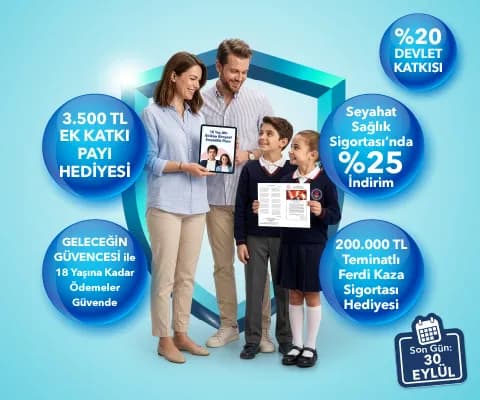 Yarınlara Özel Karne Hediyesi Kampanyası