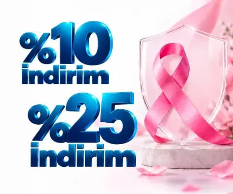 Meme Kanseri Farkındalık Ayı’na Özel İndirim Avantajı